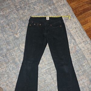 True religion corduroy pants